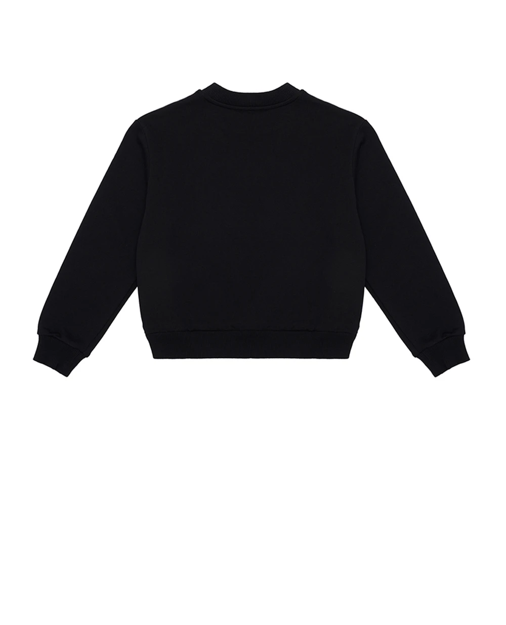Детский свитшот (костюм) Dolce&Gabbana Kids L4JWHZ-G7KU6-B, черный цвет • Купить в интернет-магазине Kameron
