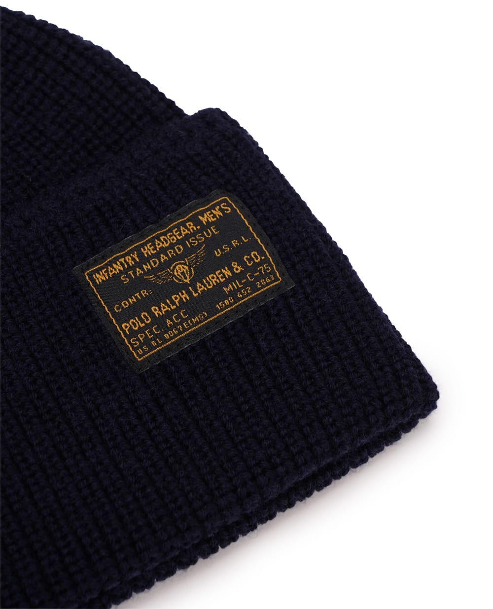 Шапка Polo Ralph Lauren 449923705002, темно-синий цвет • Купить в интернет-магазине Kameron