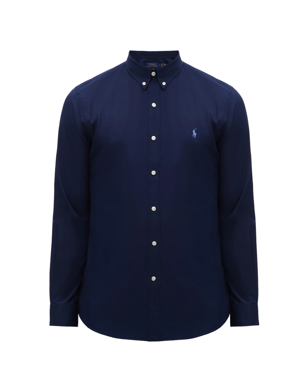 Рубашка Polo Ralph Lauren 710928254001, темно-синий цвет • Купить в интернет-магазине Kameron