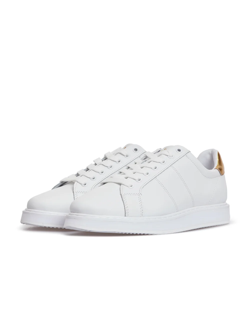 Кожаные сникеры Polo Ralph Lauren 802875886002, белый цвет • Купить в интернет-магазине Kameron
