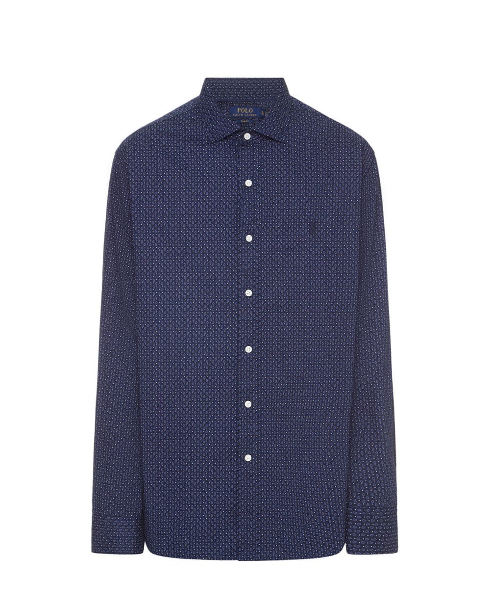 Рубашка Polo Ralph Lauren 710723592001, синий цвет • Купить в интернет-магазине Kameron