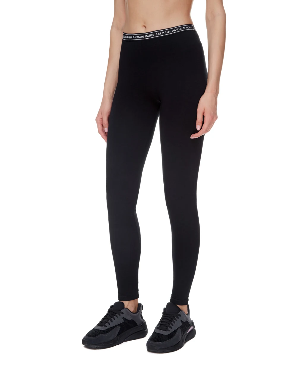 Леггинсы Balmain BPN095140, черный цвет • Купить в интернет-магазине Kameron