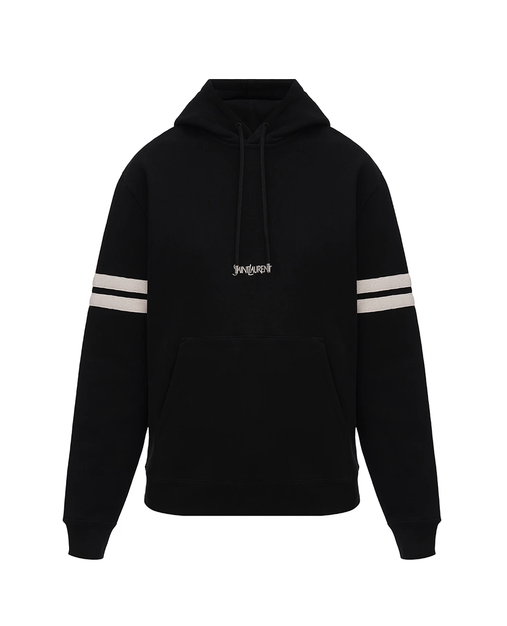 Худи Saint Laurent 757076-Y36SW, черный цвет • Купить в интернет-магазине Kameron