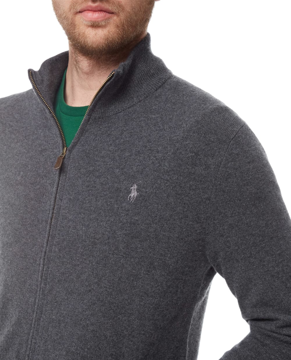 Свитер Polo Ralph Lauren 710876719002, серый цвет • Купить в интернет-магазине Kameron