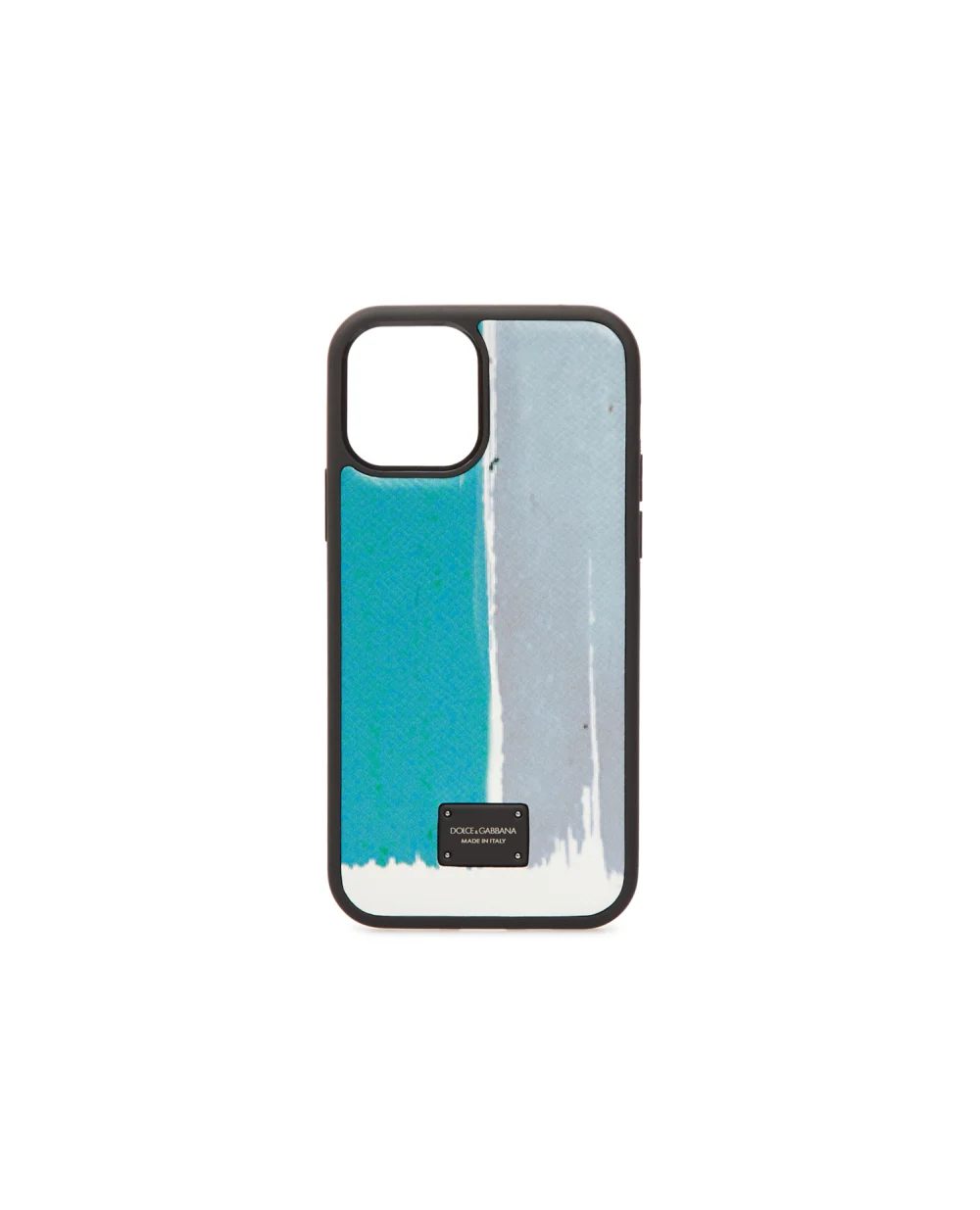 Кожаный чехол для iPhone 12/12 Pro Dolce&Gabbana BP2905-AZ657, разноцветный цвет • Купить в интернет-магазине Kameron
