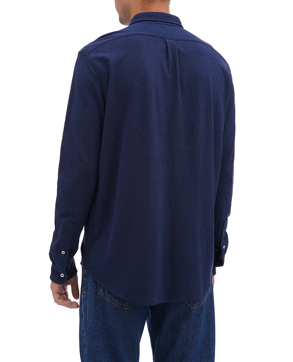Рубашка Polo Ralph Lauren 710654408081, темно-синий цвет • Купить в интернет-магазине Kameron