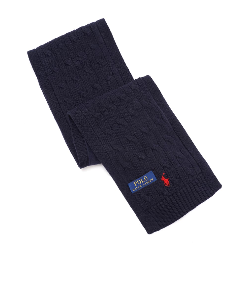 Детский шарф Polo Ralph Lauren Kids 323953206001, темно-синий цвет • Купить в интернет-магазине Kameron