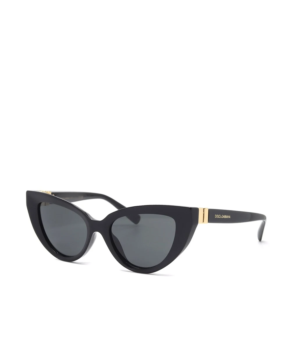 Солнцезащитные очки DG Hinge Dolce&Gabbana 4497501-8752, черный цвет • Купить в интернет-магазине Kameron