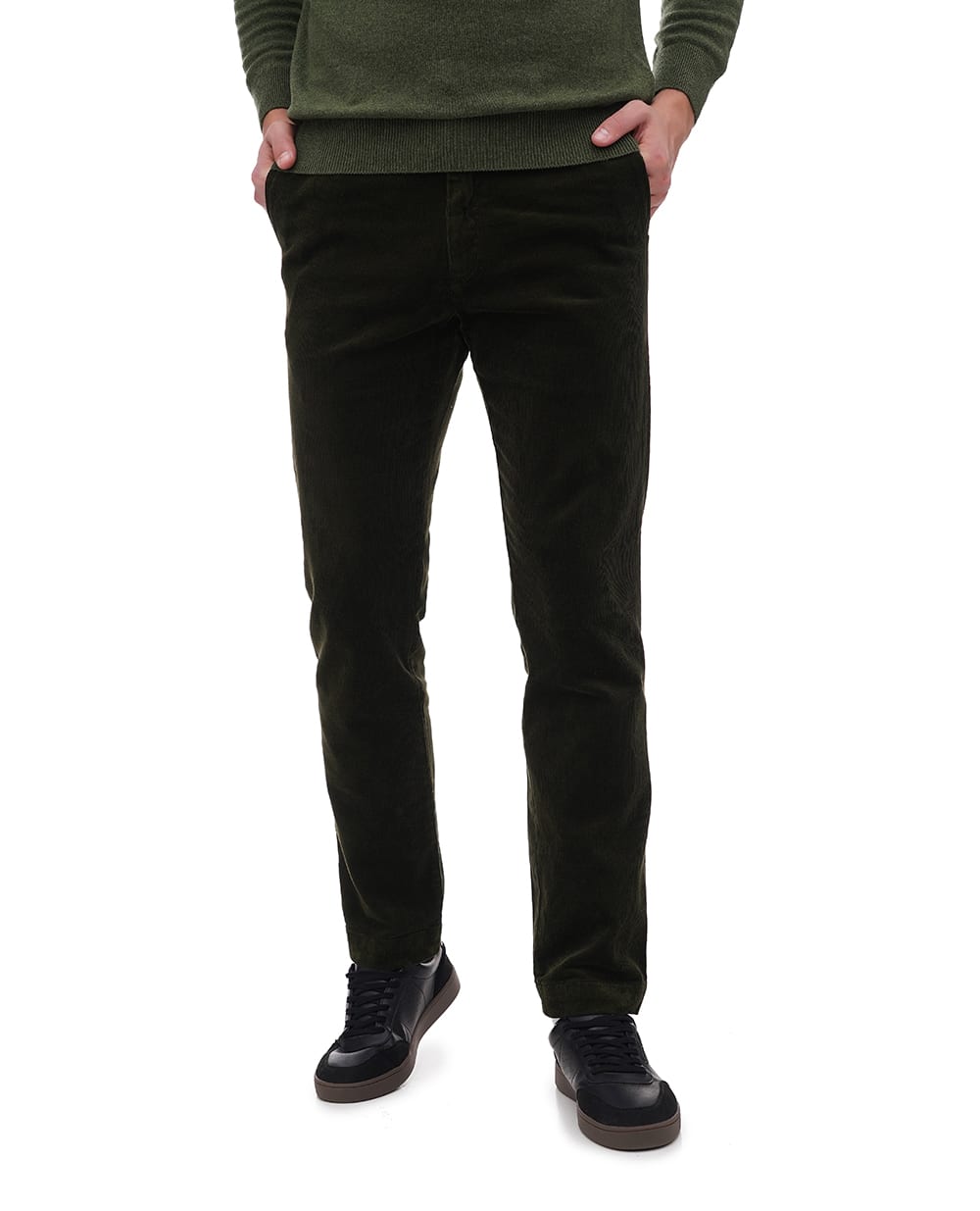 Брюки Polo Ralph Lauren 710879958016, темно-зеленый цвет • Купить в интернет-магазине Kameron