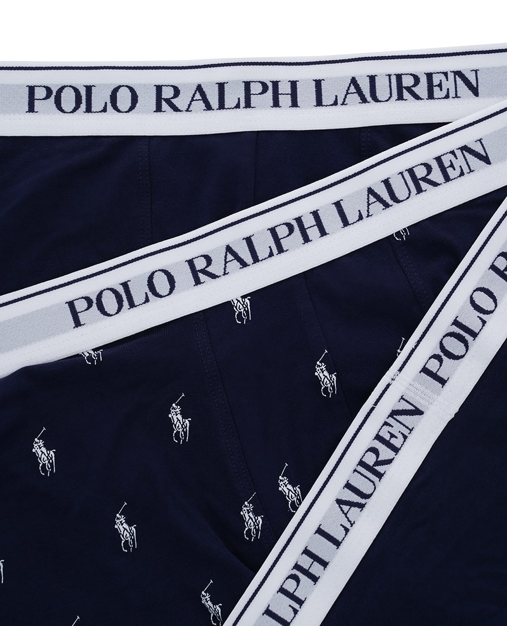 Боксери (3 шт.) Polo Ralph Lauren 714830299058, темно-синій колір • Купити в інтернет-магазині Kameron