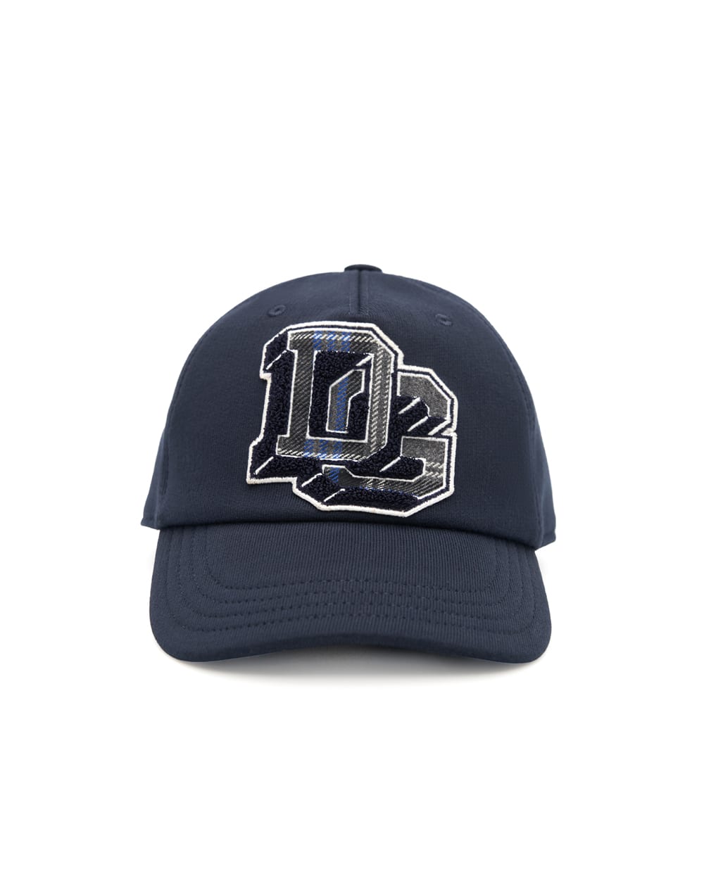 Детская бейсболка с логотипом Dolce&Gabbana Kids LB5H71-G7P8F, темно-синий цвет • Купить в интернет-магазине Kameron