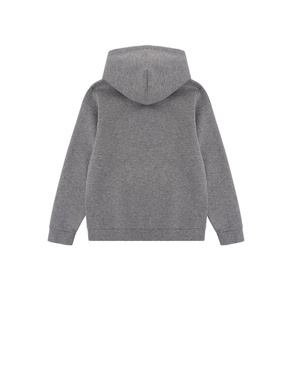 Детское худи Dolce&Gabbana Kids L4JWKO-G7N0C-B, серый цвет • Купить в интернет-магазине Kameron