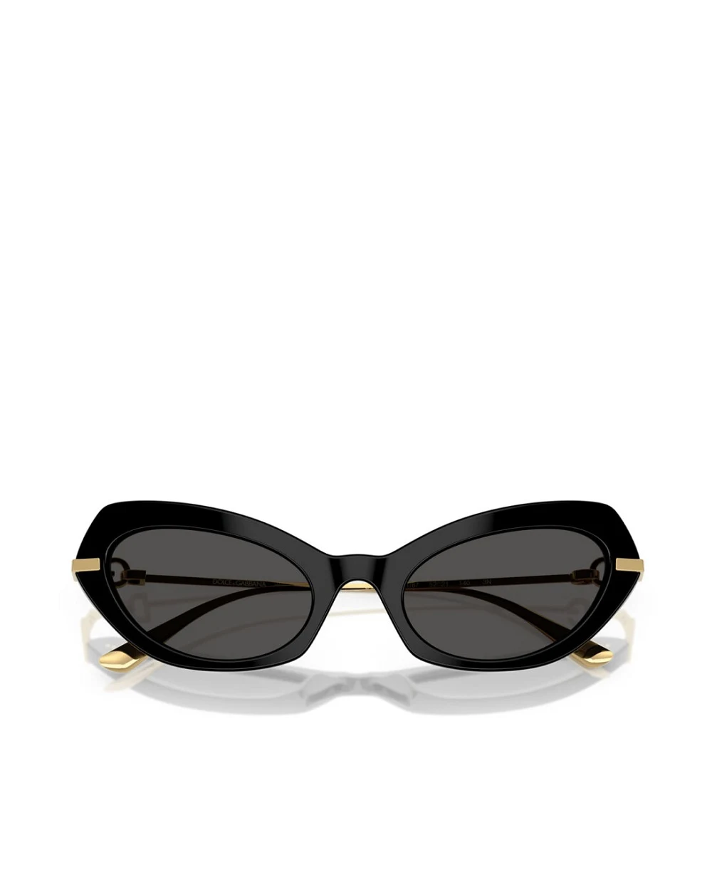 Солнцезащитные очки Dolce&Gabbana 4473501-8752, черный цвет • Купить в интернет-магазине Kameron