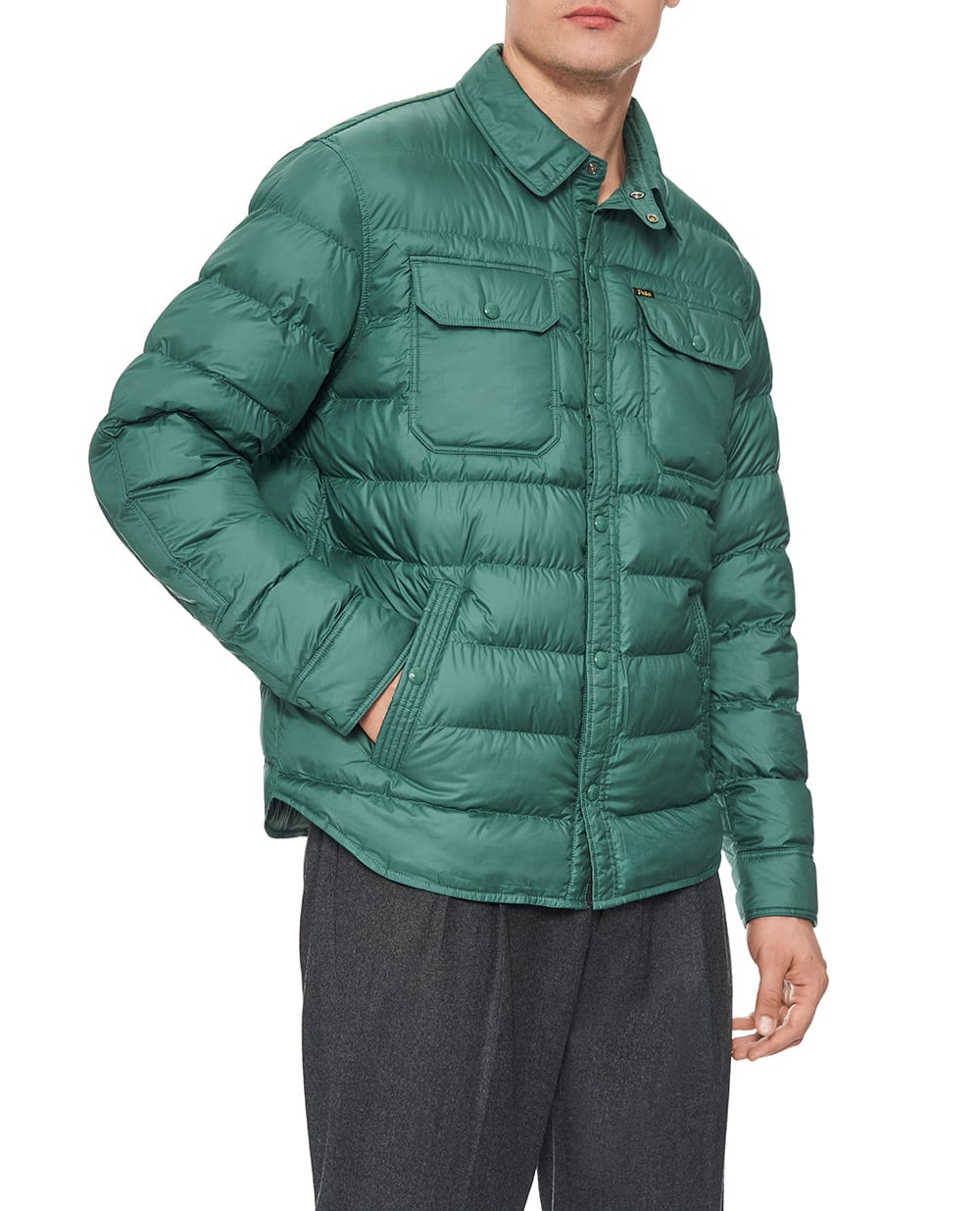 Куртка Polo Ralph Lauren 710968888002, зеленый цвет • Купить в интернет-магазине Kameron