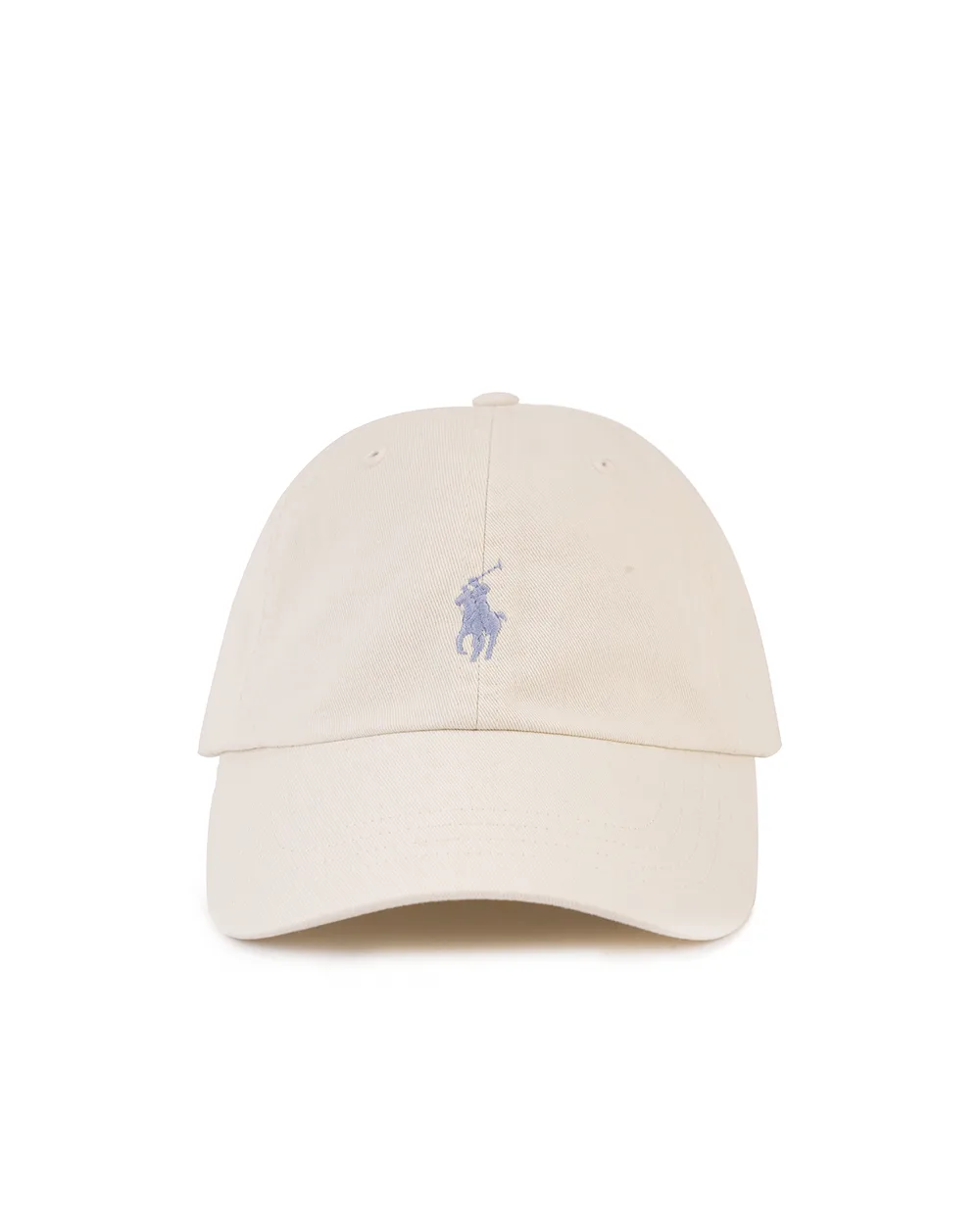 Бейсболка Polo Ralph Lauren 211912843051, молочный цвет • Купить в интернет-магазине Kameron