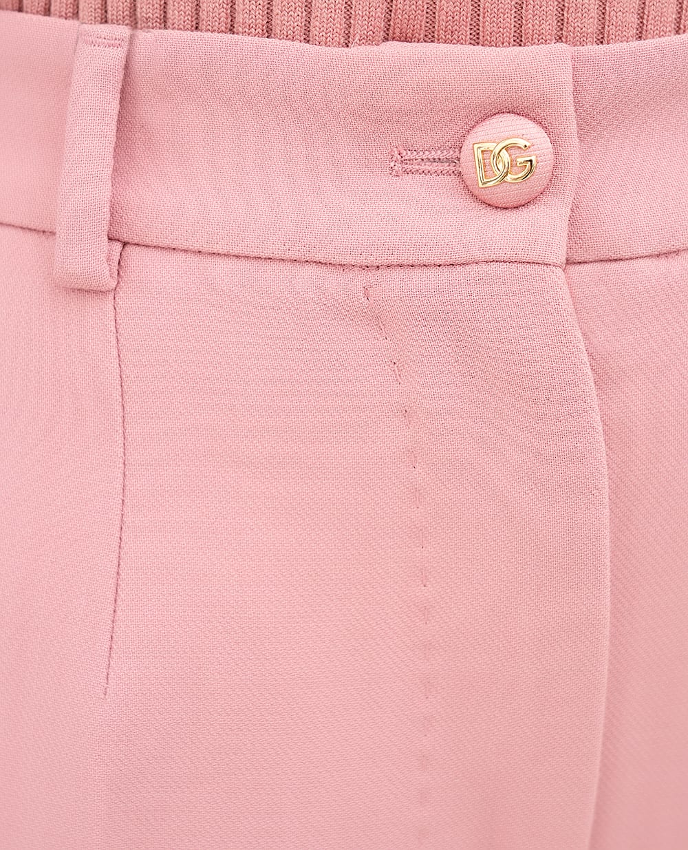 Брюки Dolce&Gabbana FTAM2T-FU2L8, розовый цвет • Купить в интернет-магазине Kameron