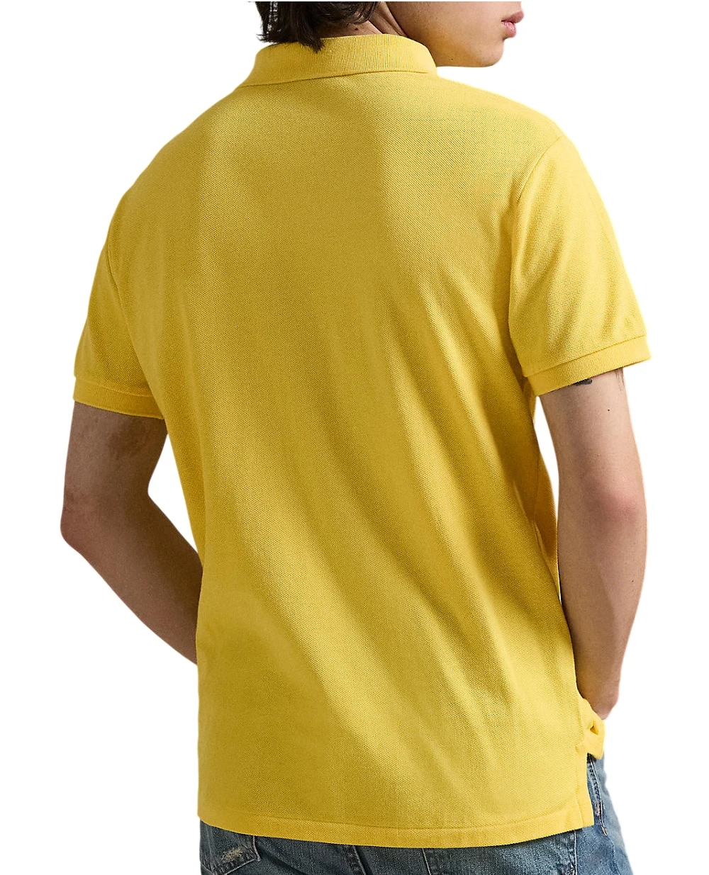 Поло Polo Ralph Lauren 710680784509, жовтий колір • Купити в інтернет-магазині Kameron