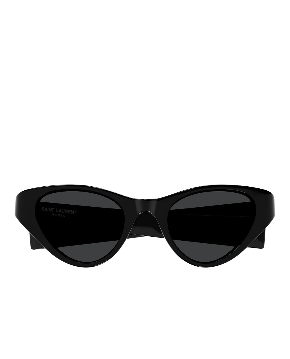 Сонцезахисні окуляри Saint Laurent SL M144-001, чорний колір • Купити в інтернет-магазині Kameron