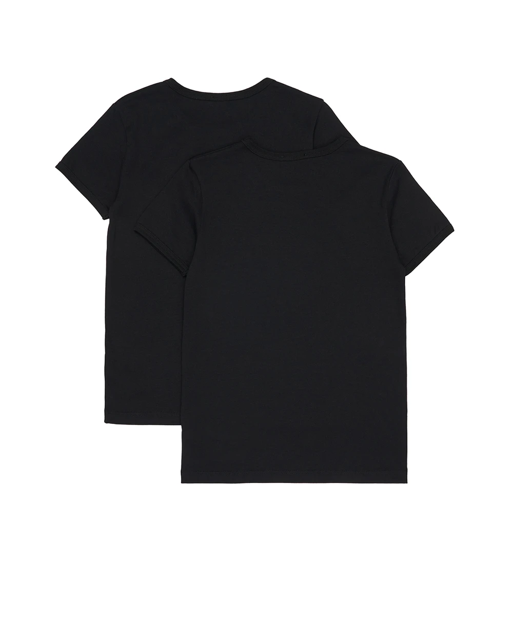 Дитячий комплект із двох футболок Dolce&Gabbana Kids L4J703-ON00H, чорний колір • Купити в інтернет-магазині Kameron