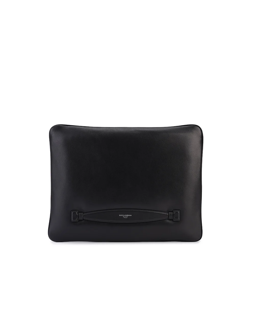 Кожаная сумка Dolce&Gabbana BM3049-AF984, черный цвет • Купить в интернет-магазине Kameron