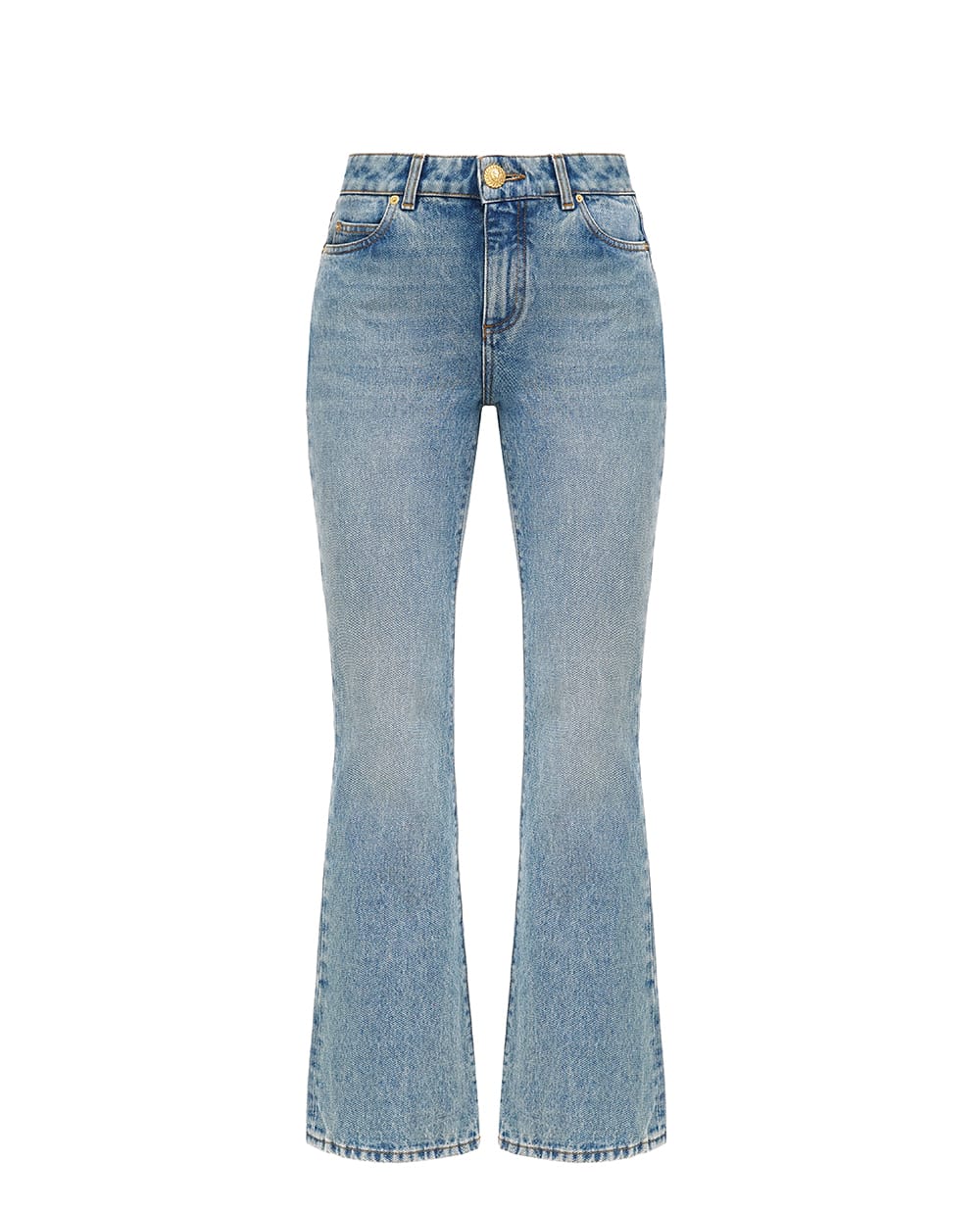 Джинси Balmain EF1MJ130DF24, синій колір • Купити в інтернет-магазині Kameron