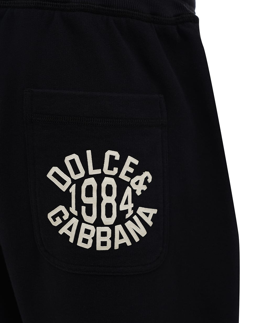 Спортивные брюки (костюм) Dolce&Gabbana GP04RT-G7NTM, черный цвет • Купить в интернет-магазине Kameron