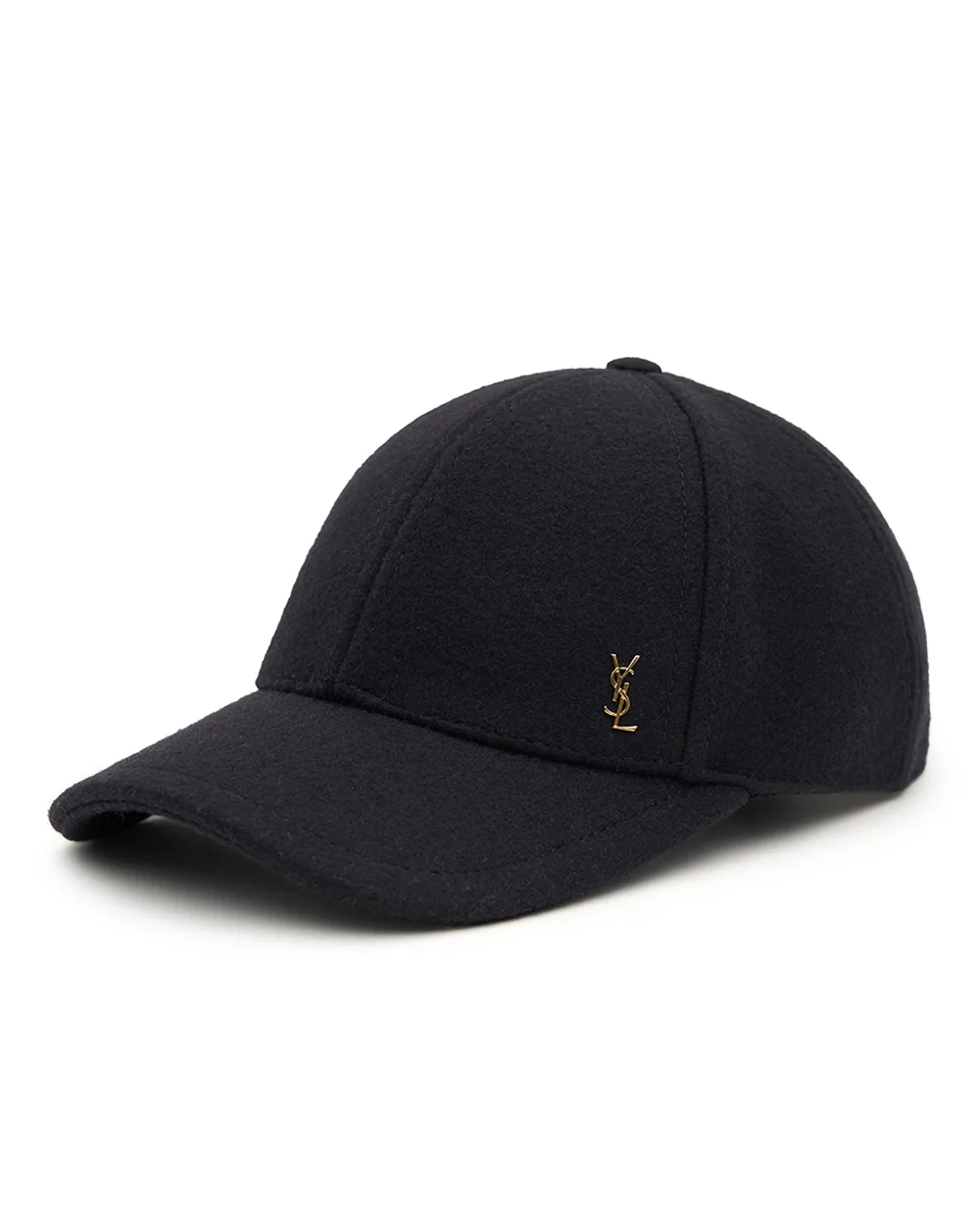 Бейсболка Saint Laurent 706537-3YS16, черный цвет • Купить в интернет-магазине Kameron