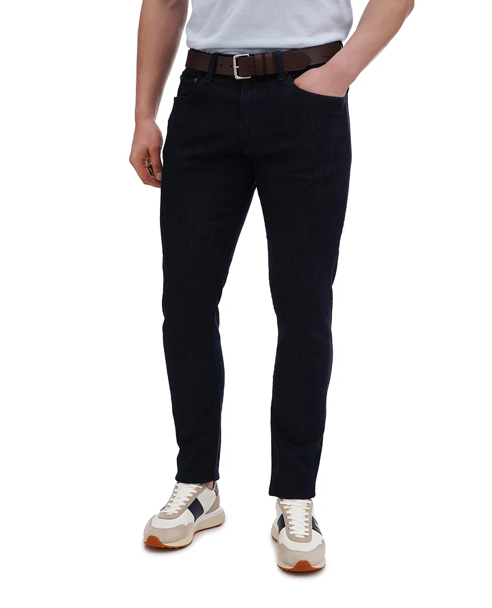 Джинсы Parkside Polo Ralph Lauren 710945243001, темно-синий цвет • Купить в интернет-магазине Kameron