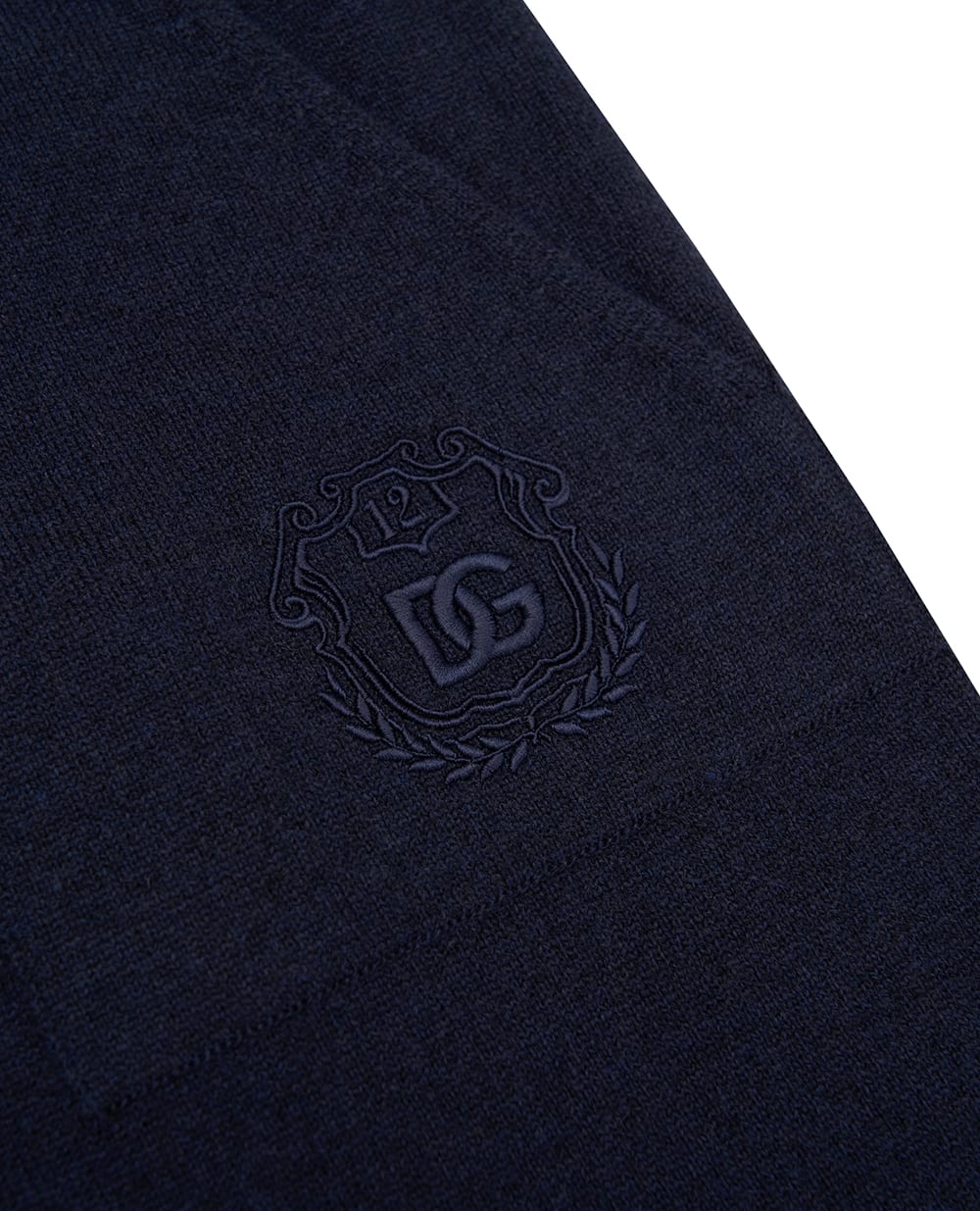 Детские брюки из шерсти и кашемира (костюм) Dolce&Gabbana Kids L4KP13-JDVGS-S, синий цвет • Купить в интернет-магазине Kameron