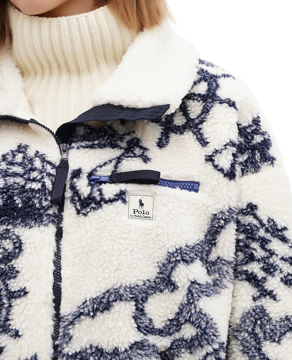 Куртка Polo Ralph Lauren 211947960001, кремовый цвет • Купить в интернет-магазине Kameron