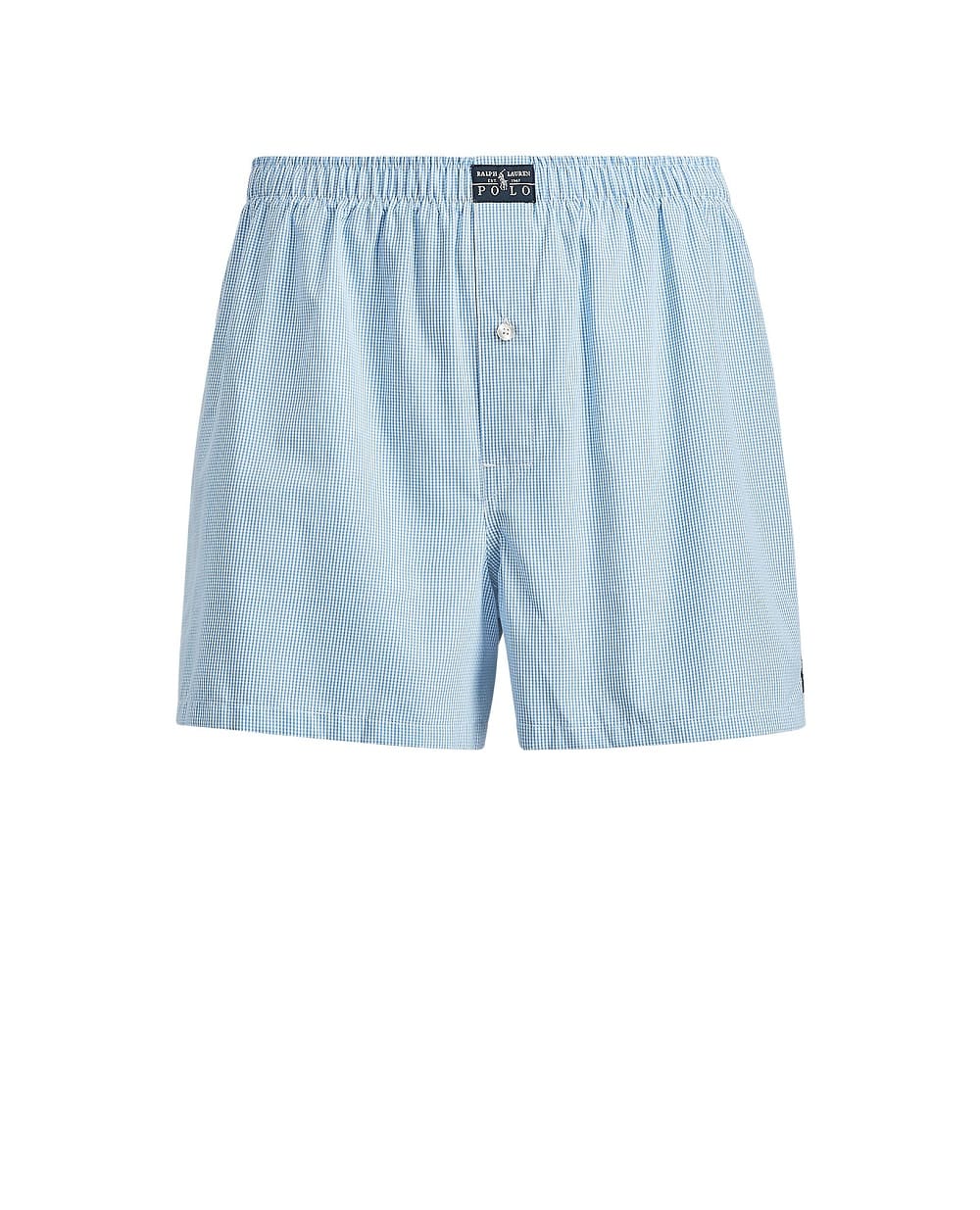 Боксеры шорты Polo Ralph Lauren 714513429005, голубой цвет • Купить в интернет-магазине Kameron