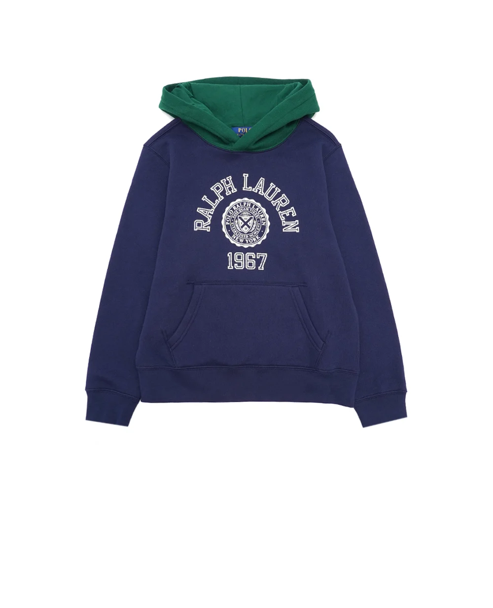 Детское худи Polo Ralph Lauren Kids 322952489001, синий цвет • Купить в интернет-магазине Kameron