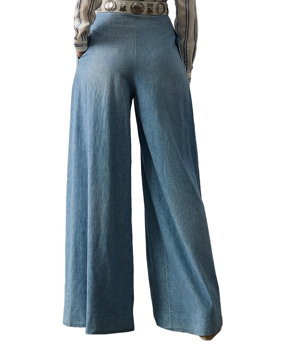 Брюки Ralph Lauren Collection 290970923001, синий цвет • Купить в интернет-магазине Kameron
