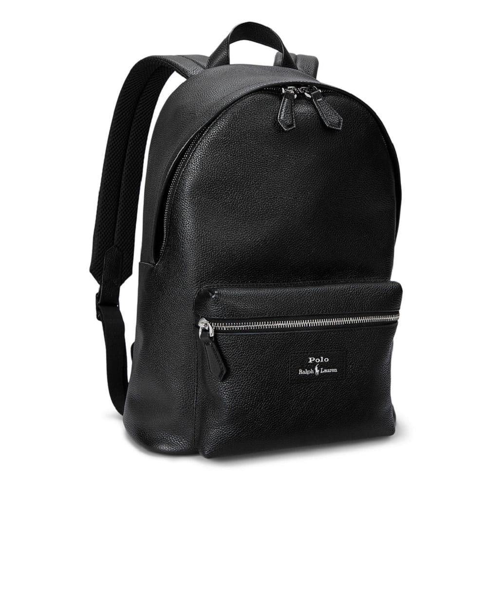 Рюкзак из зернистой кожи Polo Ralph Lauren 405962456001, черный цвет • Купить в интернет-магазине Kameron