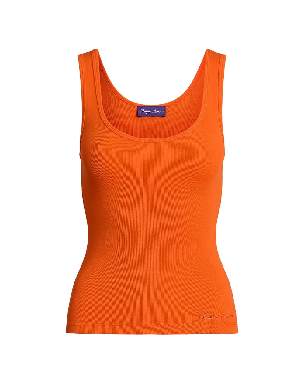 Майка Ralph Lauren Collection 290965861002, оранжевый цвет • Купить в интернет-магазине Kameron