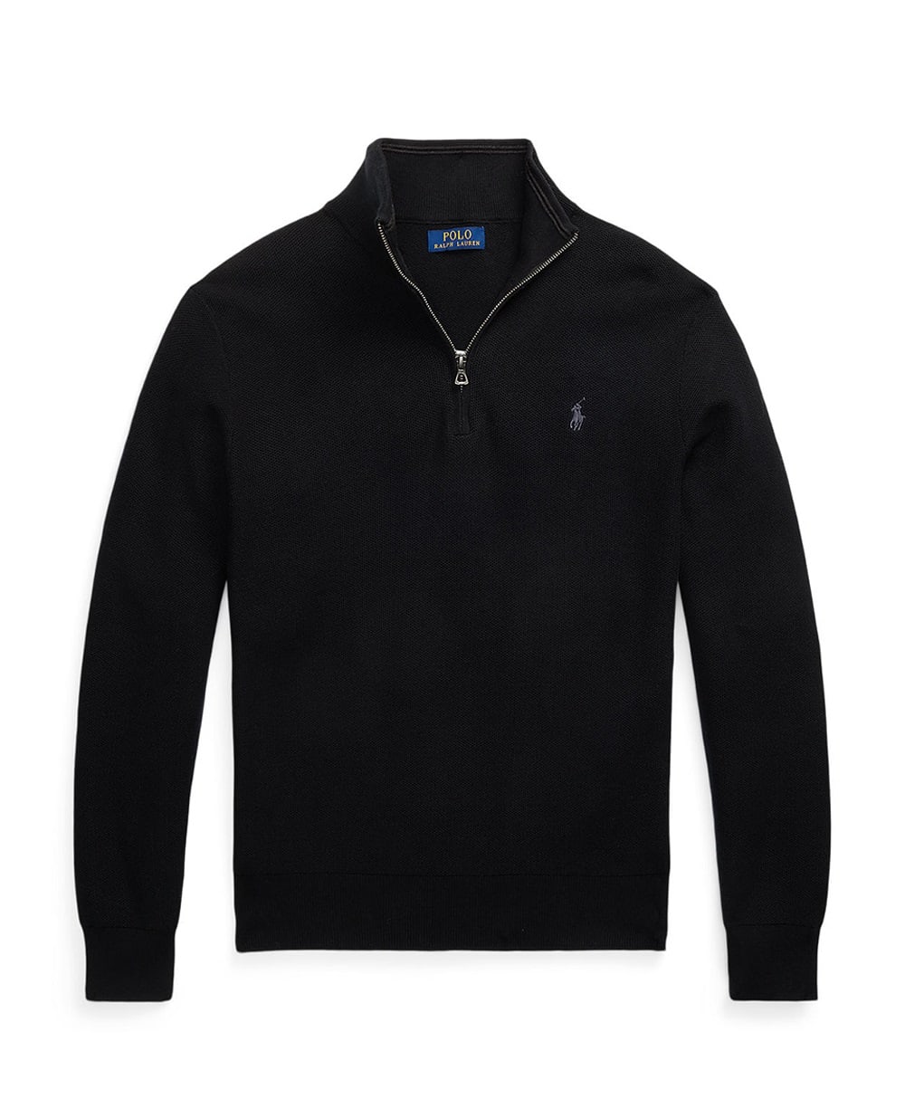 Джемпер на молнии Polo Ralph Lauren 710932304505, темно-синий цвет • Купить в интернет-магазине Kameron