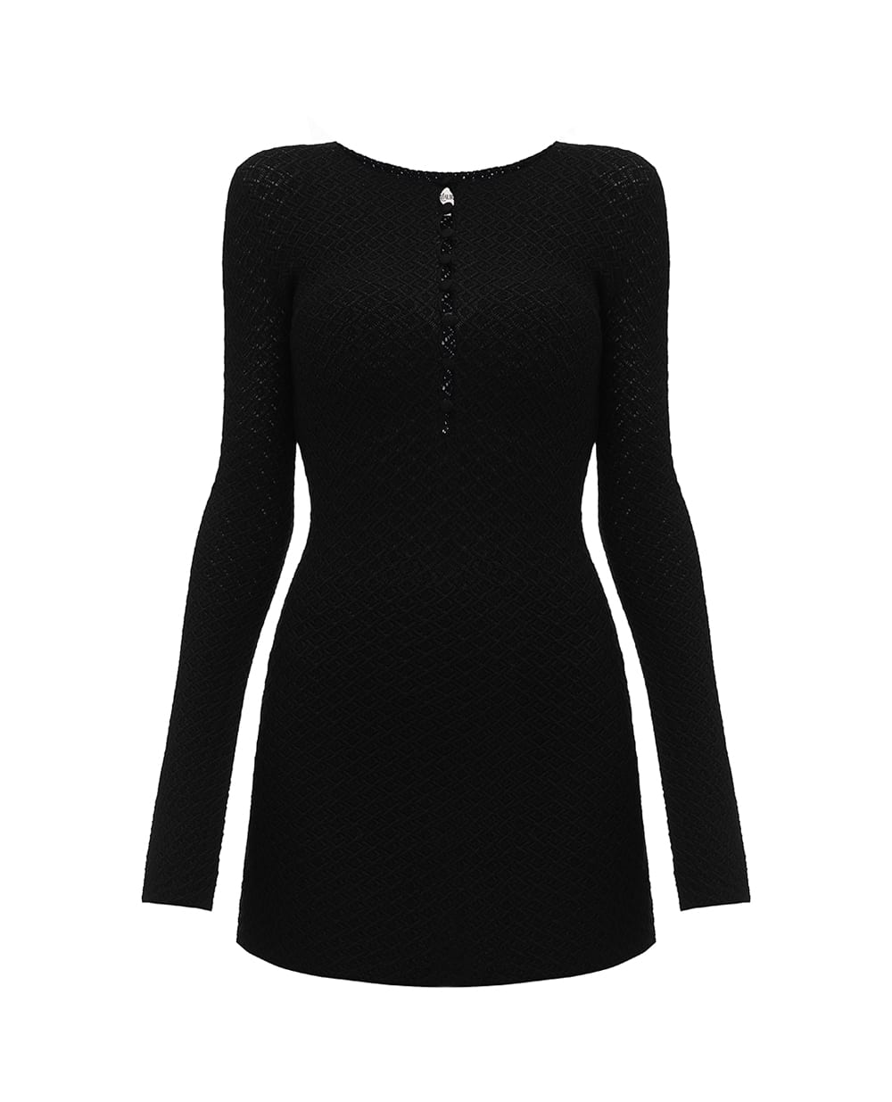 Платье Saint Laurent 817608-Y76YE, черный цвет • Купить в интернет-магазине Kameron