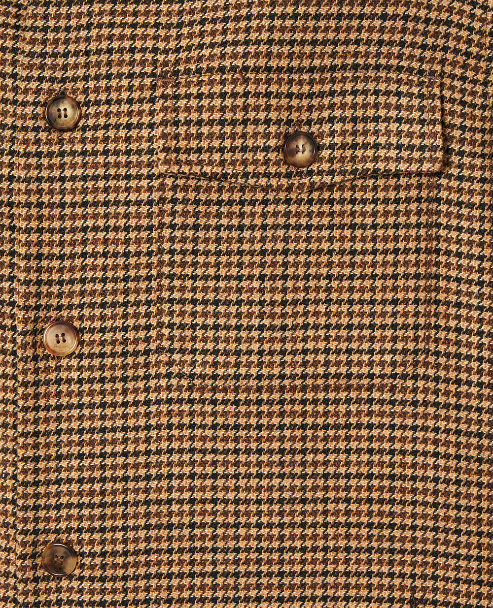 Сорочка Saint Laurent 843378-YZ9CH, коричневий колір • Купити в інтернет-магазині Kameron