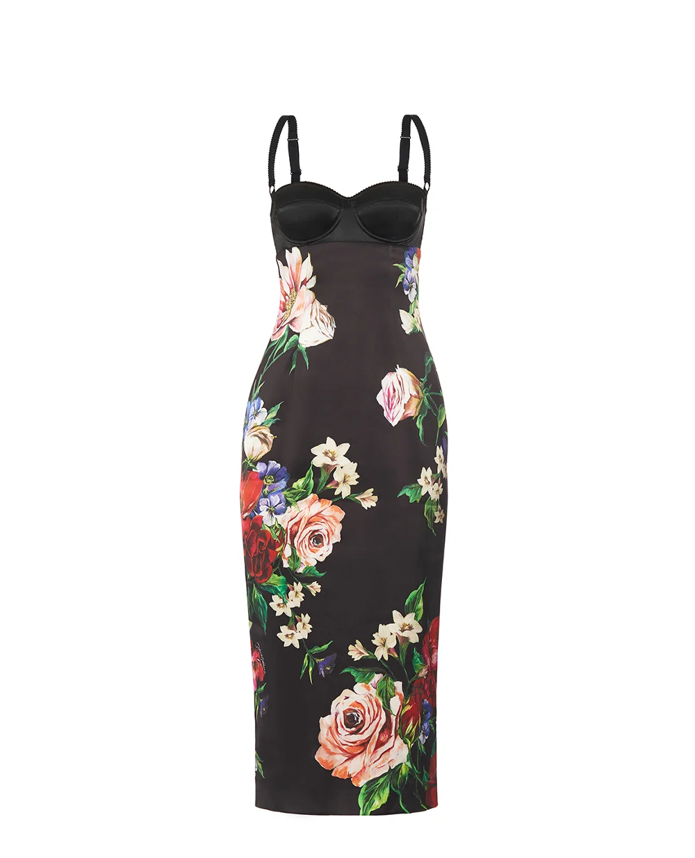 Платье Dolce&Gabbana F6TTXT-FSIB5, черный цвет • Купить в интернет-магазине Kameron