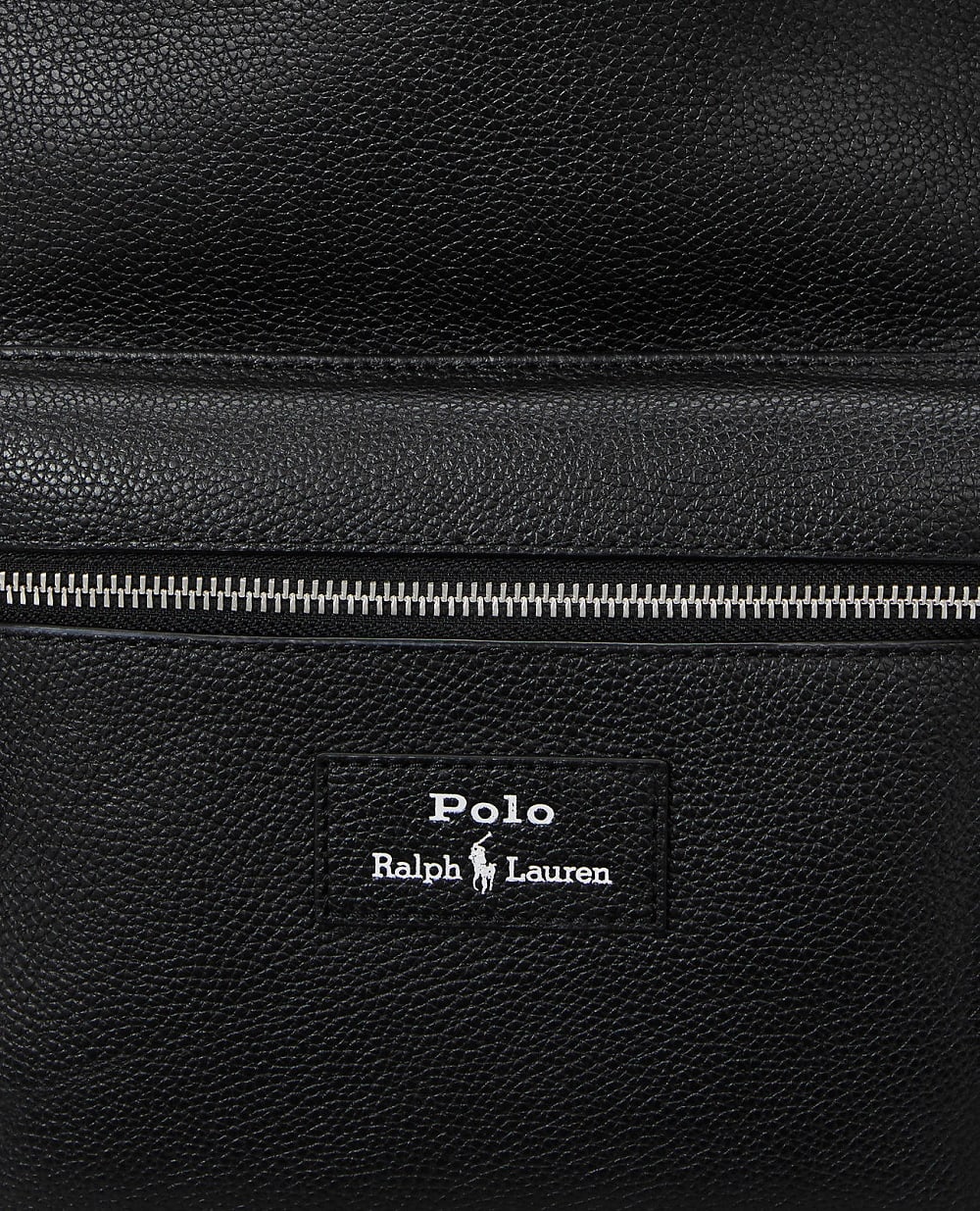 Рюкзак из зернистой кожи Polo Ralph Lauren 405962456001, черный цвет • Купить в интернет-магазине Kameron