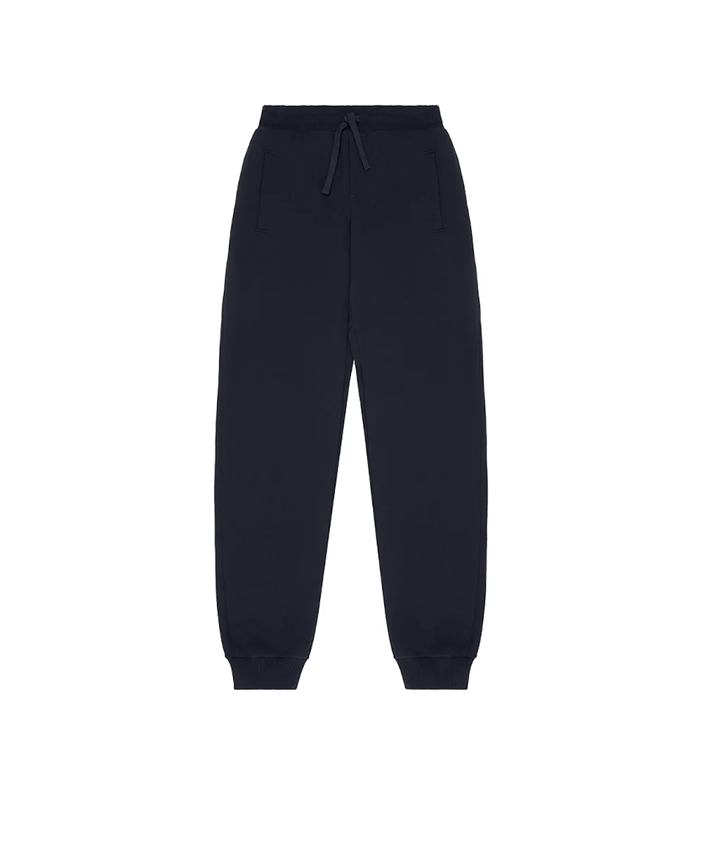 Детские спортивные брюки (костюм) Dolce&Gabbana Kids L4JPT0-G7I2P-S, темно-синий цвет • Купить в интернет-магазине Kameron