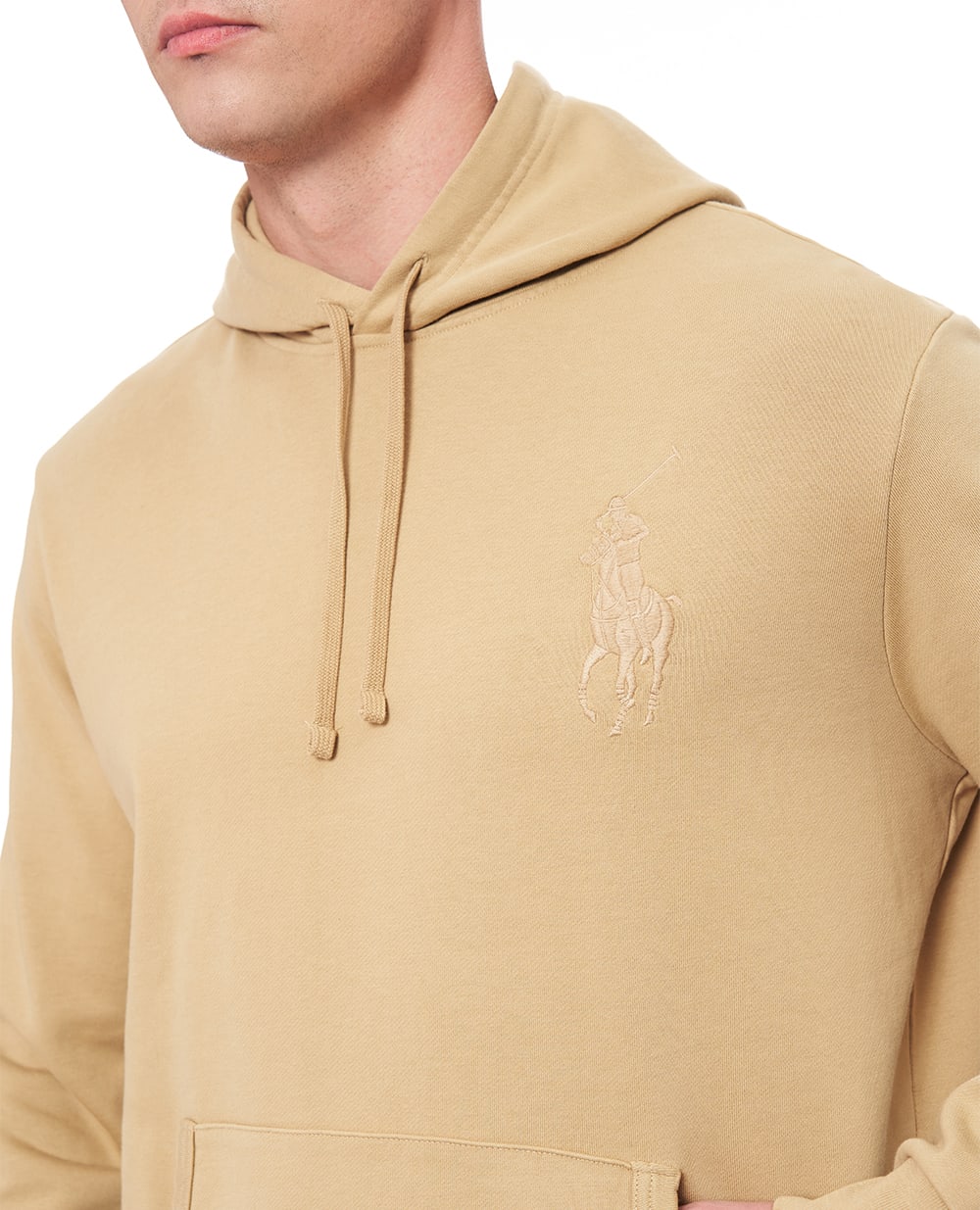 Худи Polo Ralph Lauren Big Pony Polo Ralph Lauren 710936510009, коричневый цвет • Купить в интернет-магазине Kameron