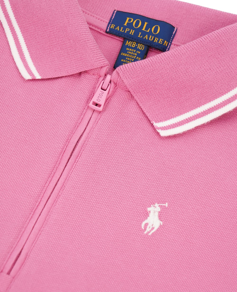 Детское платье Polo Ralph Lauren Kids 312965016001, розовый цвет • Купить в интернет-магазине Kameron