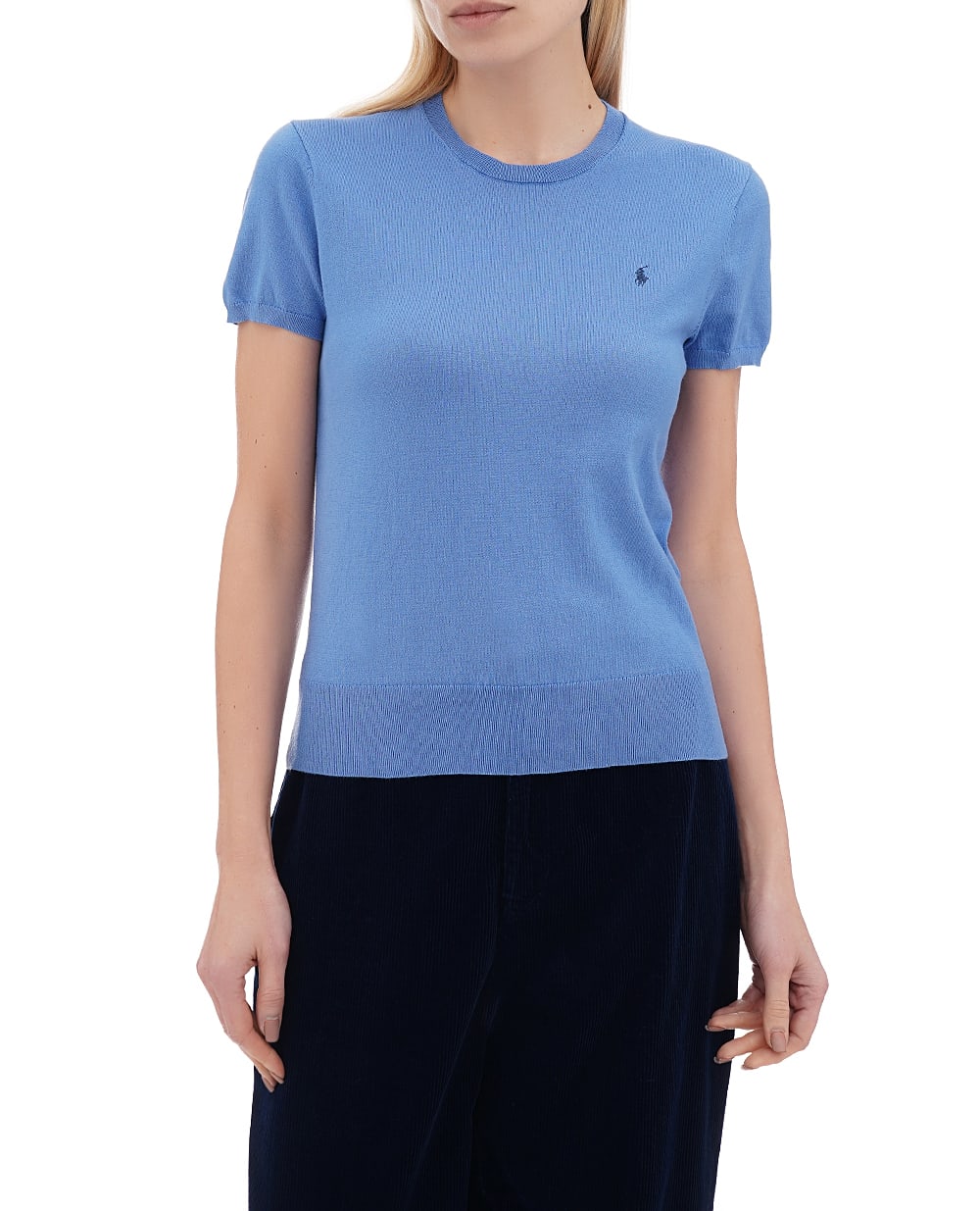 Свитер Polo Ralph Lauren 211891673025, синий цвет • Купить в интернет-магазине Kameron