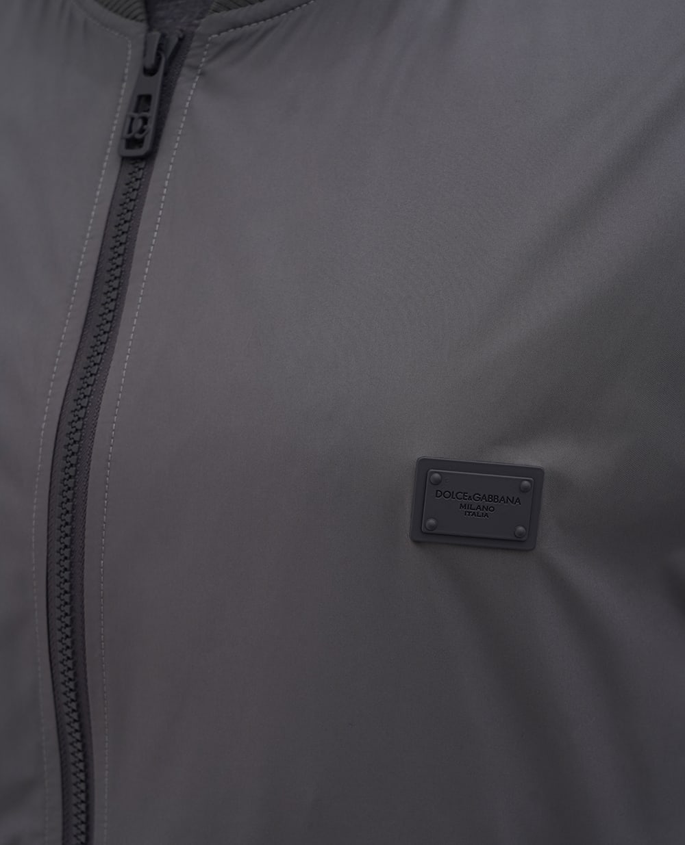 Бомбер Dolce&Gabbana G9BLMT-FUS27, серый цвет • Купить в интернет-магазине Kameron