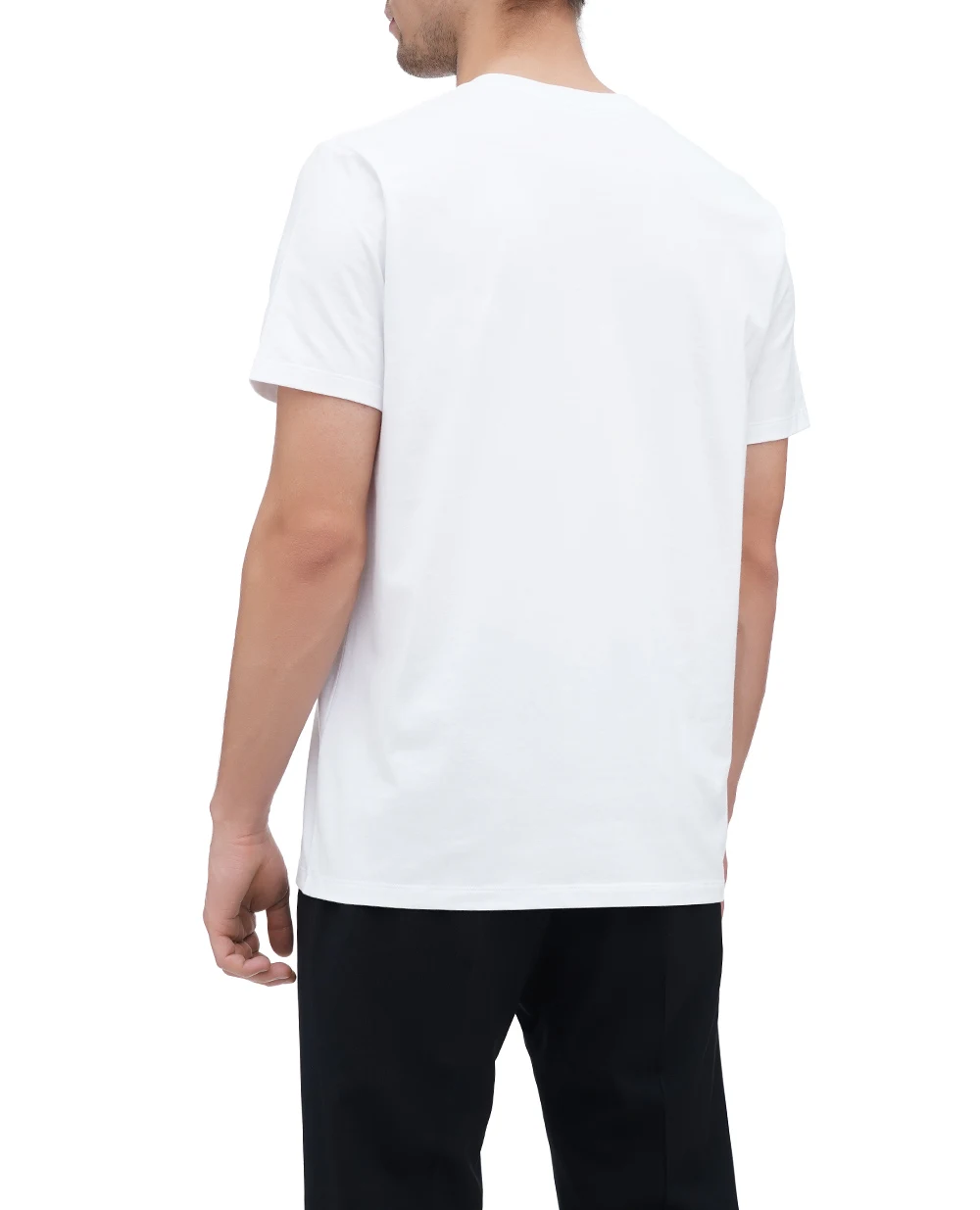 Футболка Balmain DH0EG010GE10, белый цвет • Купить в интернет-магазине Kameron