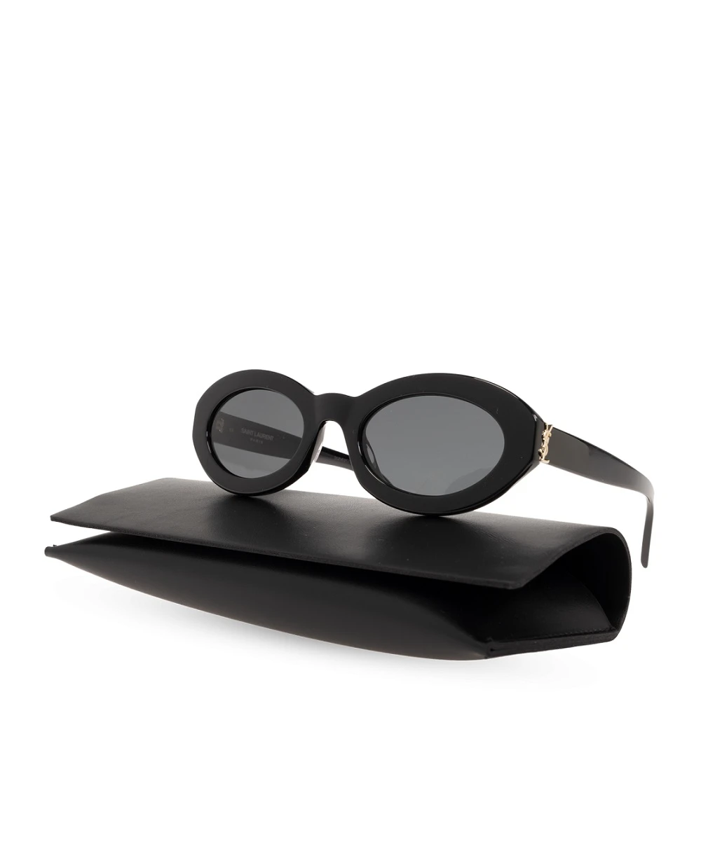 Солнцезащитные очки Saint Laurent 780255-Y9956, черный цвет • Купить в интернет-магазине Kameron