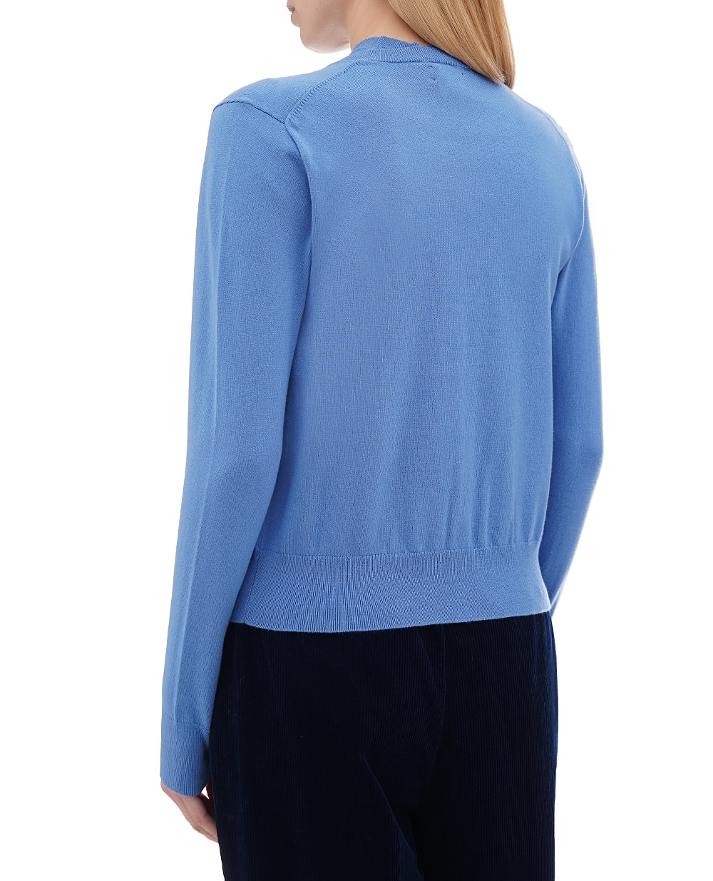 Кардиган Polo Ralph Lauren 211891672025, синий цвет • Купить в интернет-магазине Kameron