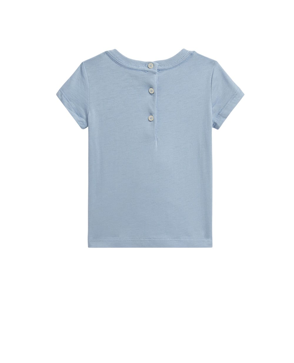 Детская футболка Polo Bear Polo Ralph Lauren Kids 310A11759001, голубой цвет • Купить в интернет-магазине Kameron