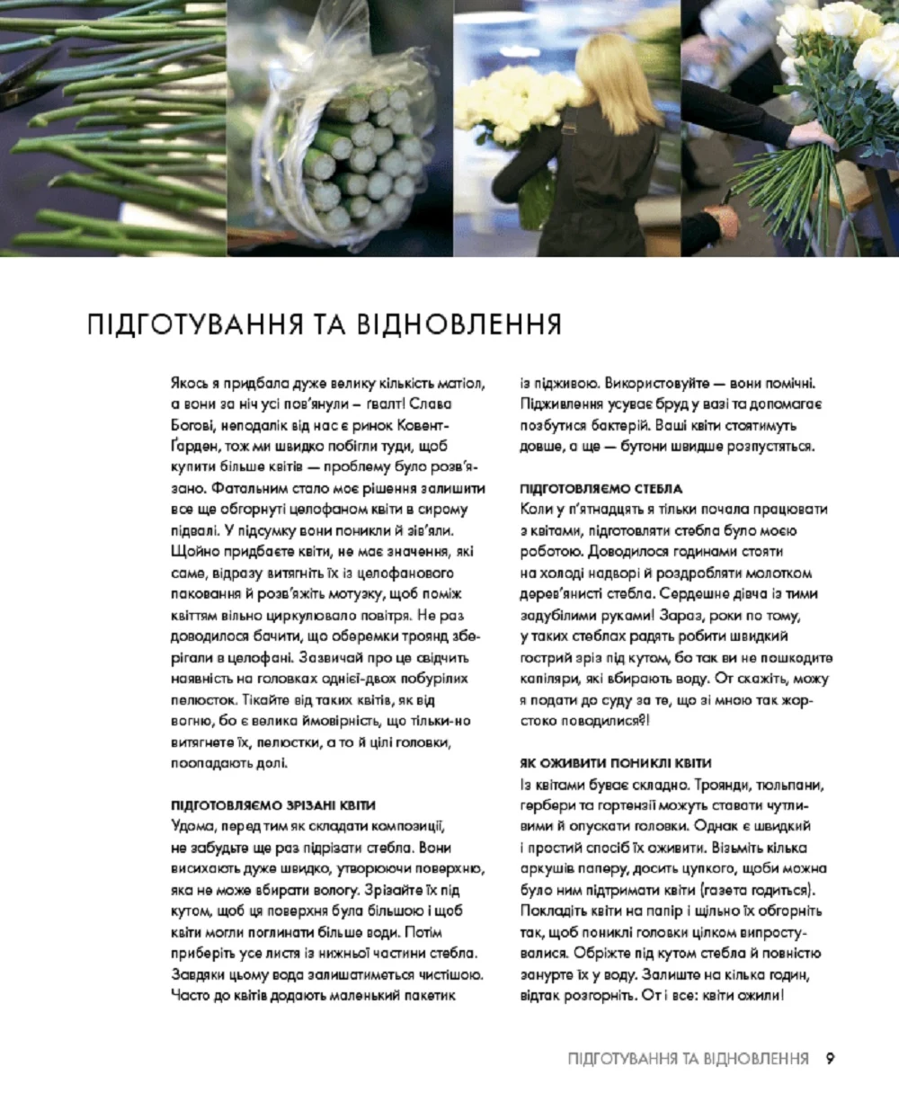 Курс флористики: Простые техники создания удивительных цветочных композиций ArtHuss FLORYSTYKA, разноцветный цвет • Купить в интернет-магазине Kameron